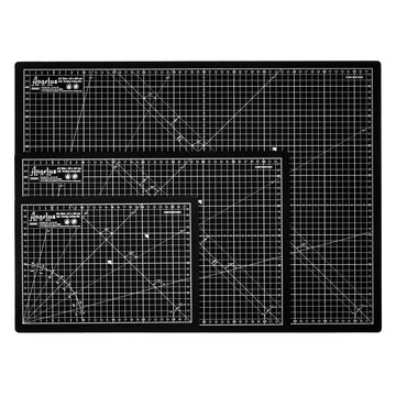 9 In X 12 Angelus Self Healing Cutting Mat Black